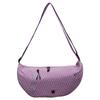Crossbody Bag - Large Capacity for Daily Commuting and Exercise, Single Shoulder Bag with A Unique Design, Shaped Like A Dumpling.