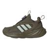 adidas Ozelle BOA K Olive Core Black White Kids Sneakers Green IE6406