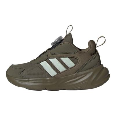 Ozelle BOA K Olive Core Black White Kids Sneakers Green IE6406