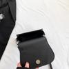 Fashion Trendy Crossbody Bag Casual Women Girl Pu Leather Saddle Totes Handbag Solid Color Messenger Sholder Bags Quality