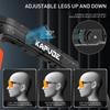 KAPVOE Polarized Photochromic Cycling & Outdoor Sports Glasses with Adjustable Temple