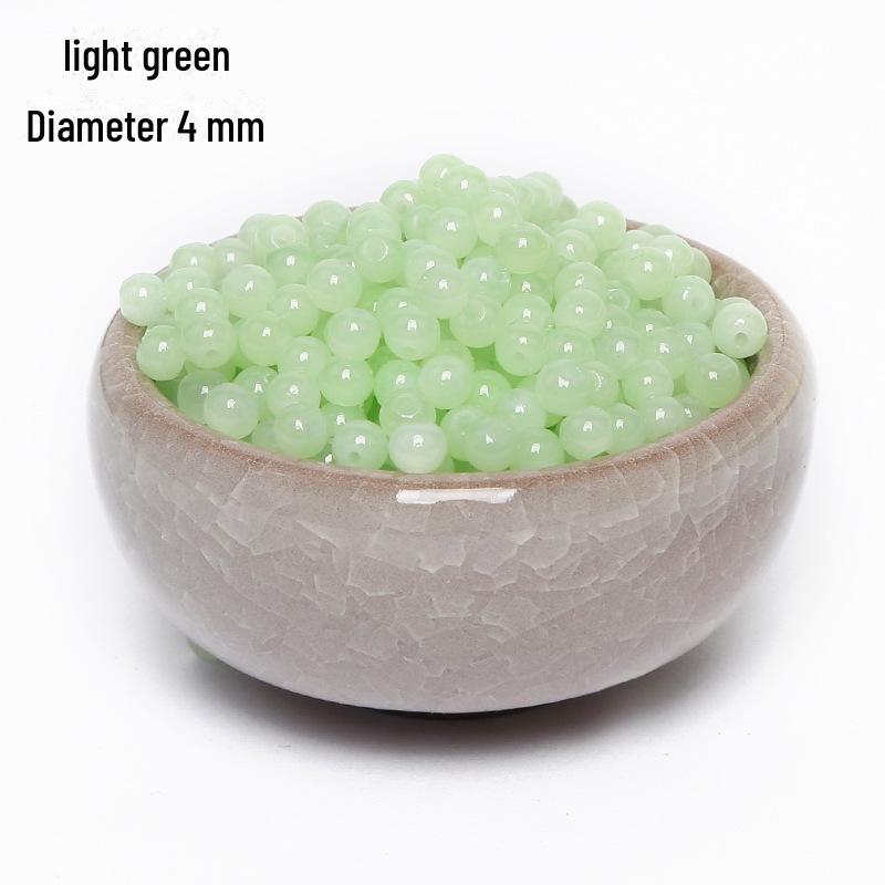 

Круглые стеклянные бусины ручной работы из нефрита для браслетов и ожерелий своими руками