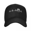 Stephen King Heartbeat Minimal Design Lightweight Caps Men Cap For Women Baseball Cap For Men