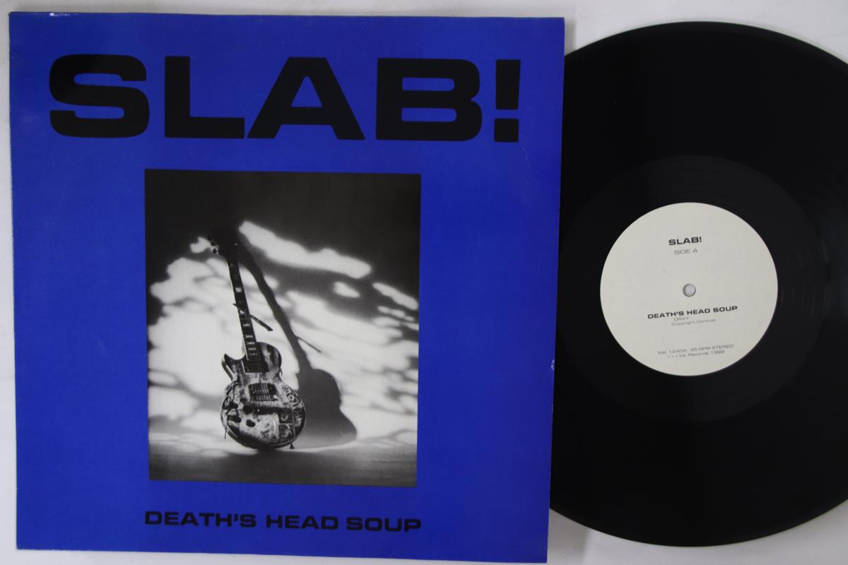 

12inch Record SLAB - Death s Head Soup INK1240 INK 1989 UK Rock Used