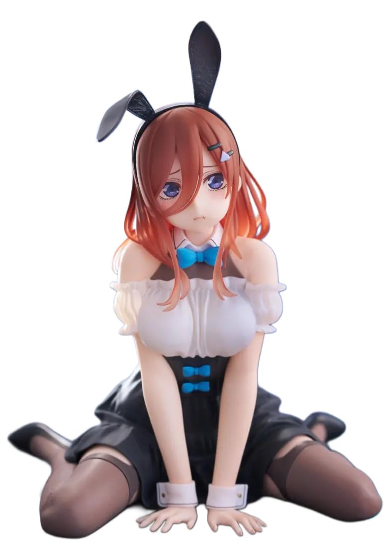 

The Quintessential Quintuplets Desktop Cute Figure Nakano Miku ~Bunny ver.~ чёрный