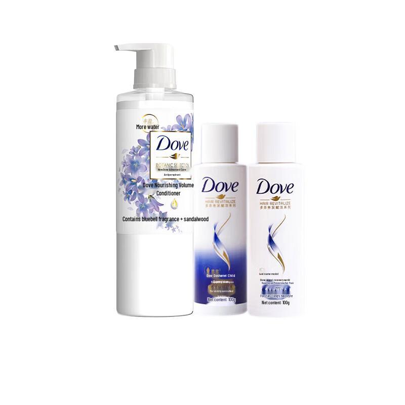 Dove Botanical Volume & Repair Shampoo & Conditioner Set