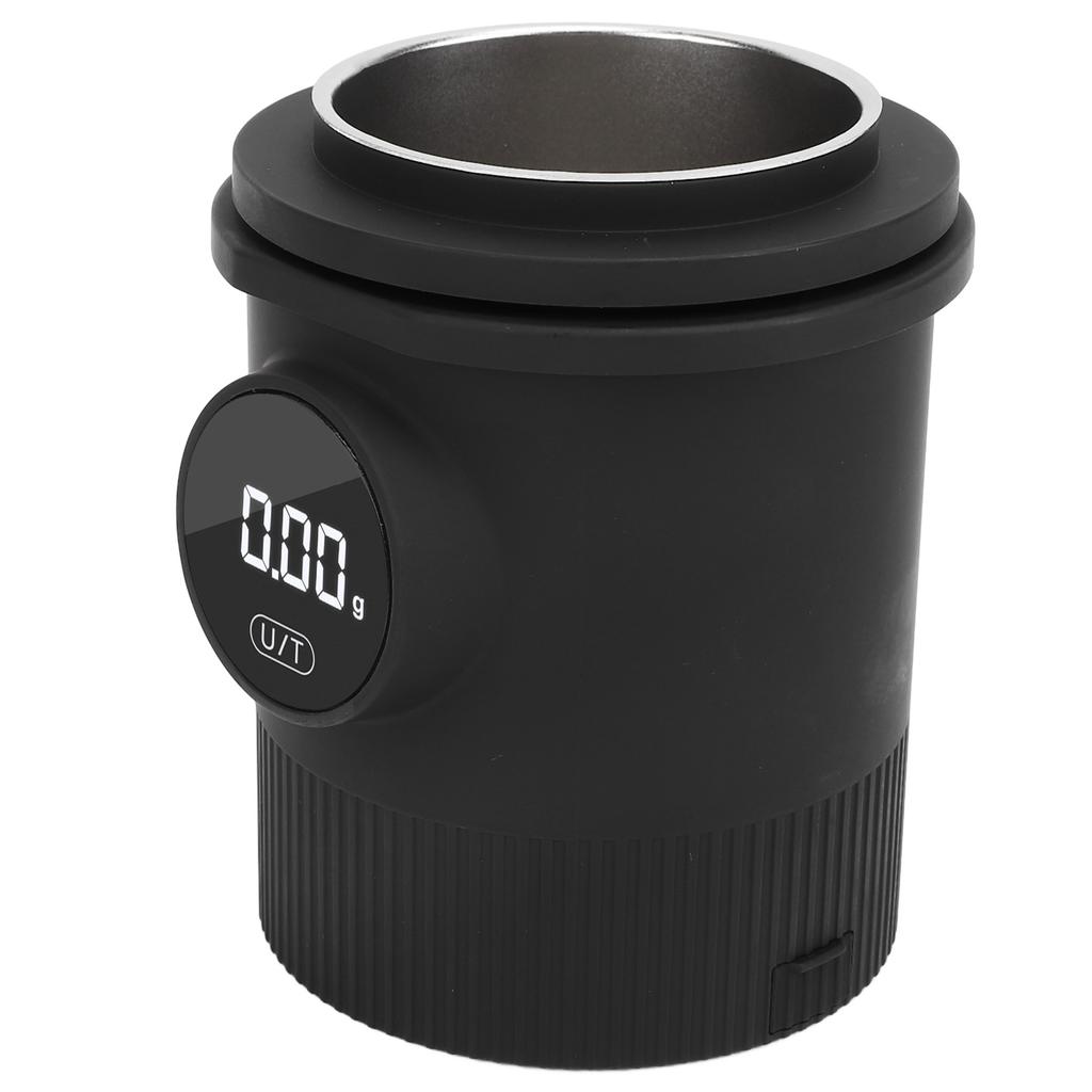 Kaffeepulver-Wiegebecher, hochpräziser elektronischer Pulverdosierbecher, zum Übergießen der Kaffeepulverwaage