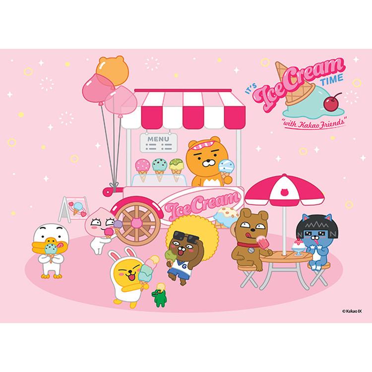 Пазл из 150 элементов - Kakao Friends Ice Cream Time — фото 3