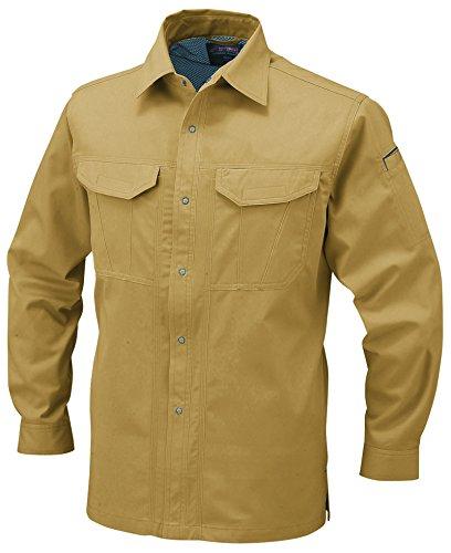 

COCOS Nobuoka A-748 Long Sleeve Shirt, Camel Beige, Size L