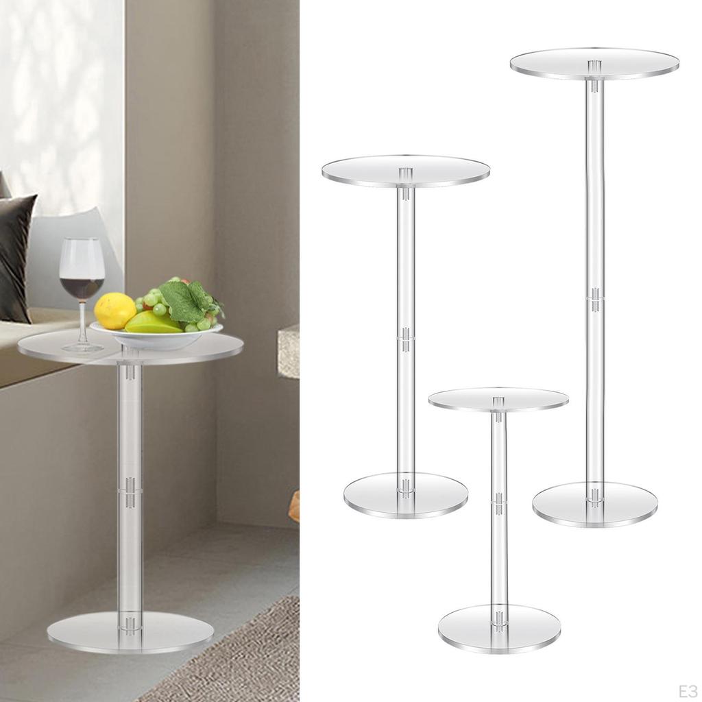 Acryl Blumenständer Sockel Hohe Vase Tischdekoration für Event Verlobung