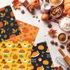 New Style, Autumn, Thanksgiving Theme, DIY Gifts, Creative Pumpkin Packaging Paper, Party Gift Decoration, Festival Supplies