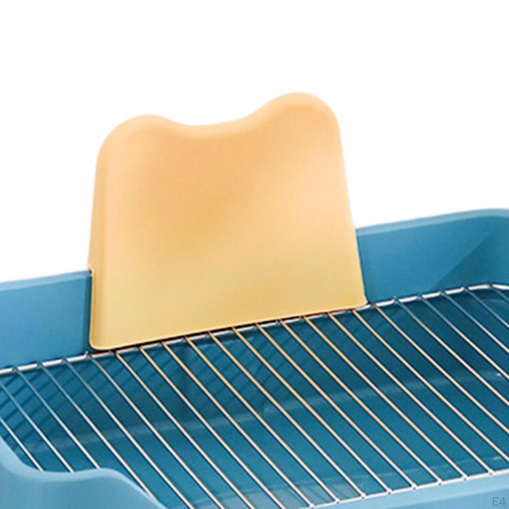 Dog Toilet Puppy Potty Tray Pet Supplies Portable Litter Pan Anti Splashing Indoor