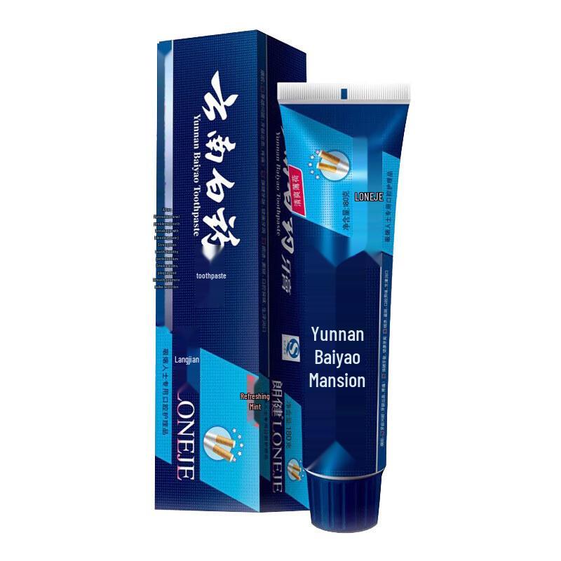 

Yunnan Baiyao Professional Smoke Stain Removal Toothpaste