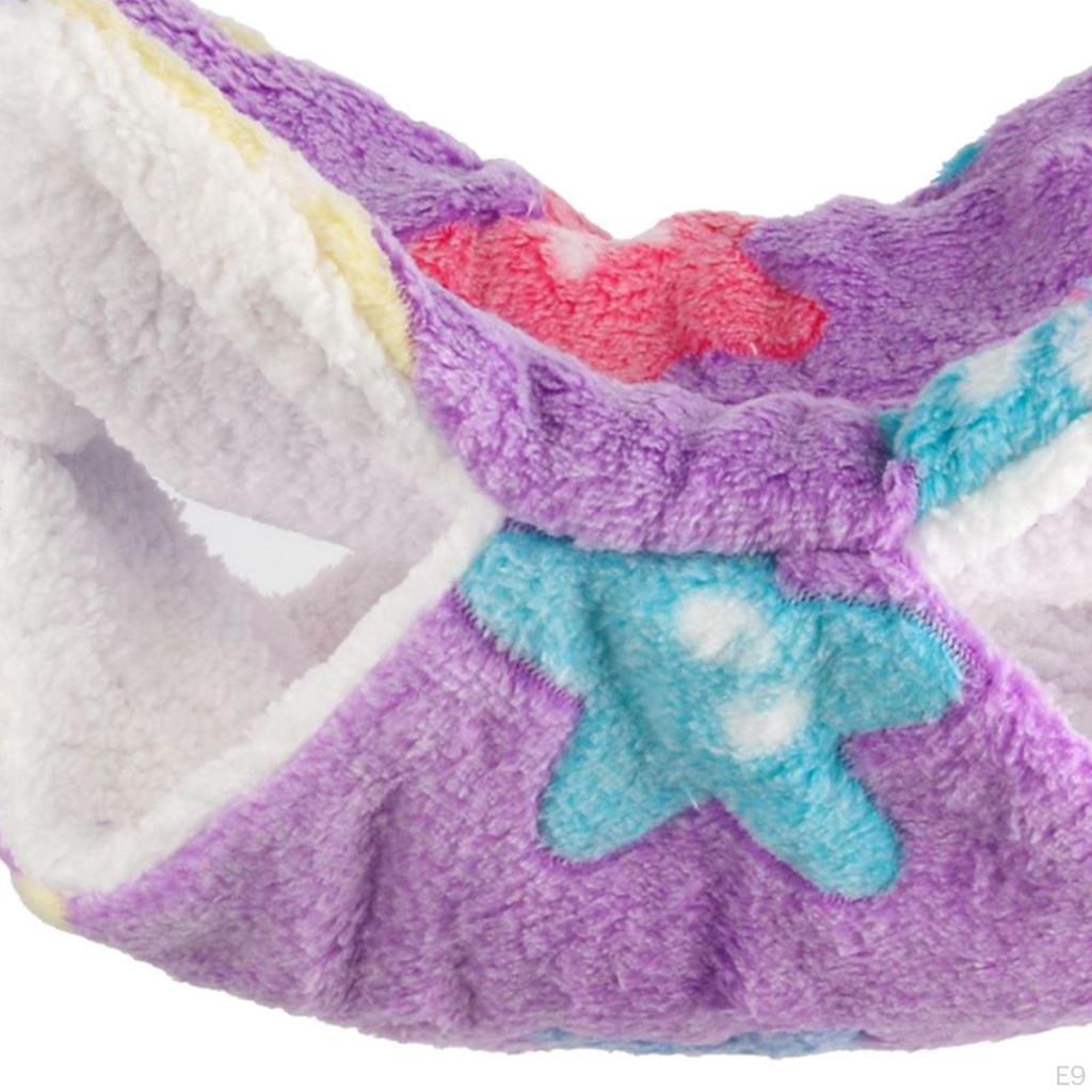 Hamster Hammock Bed Bedding Double Layer Nest for Small Pet Squirrel Ferret