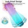 Water Bottle With Time Marker 1l Leakproof With Straw And Filter Tritan Bpa Free