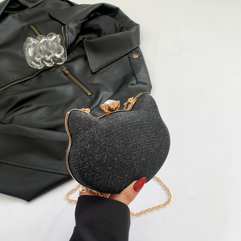 

Cute Stylish Shoulder Bag For Women In Black Gold Pink And Silver Perfect For Everyday Outfits чёрный