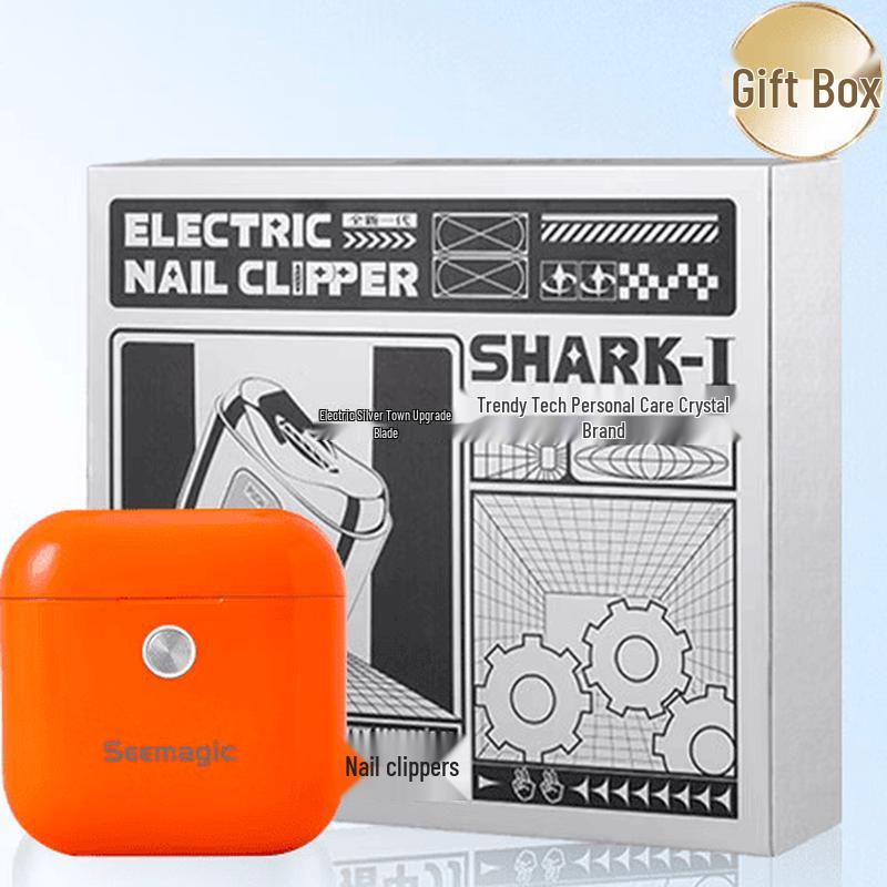 Xingke Electric Automatic Nail Clipper Gift Set CN plug (adapter included)