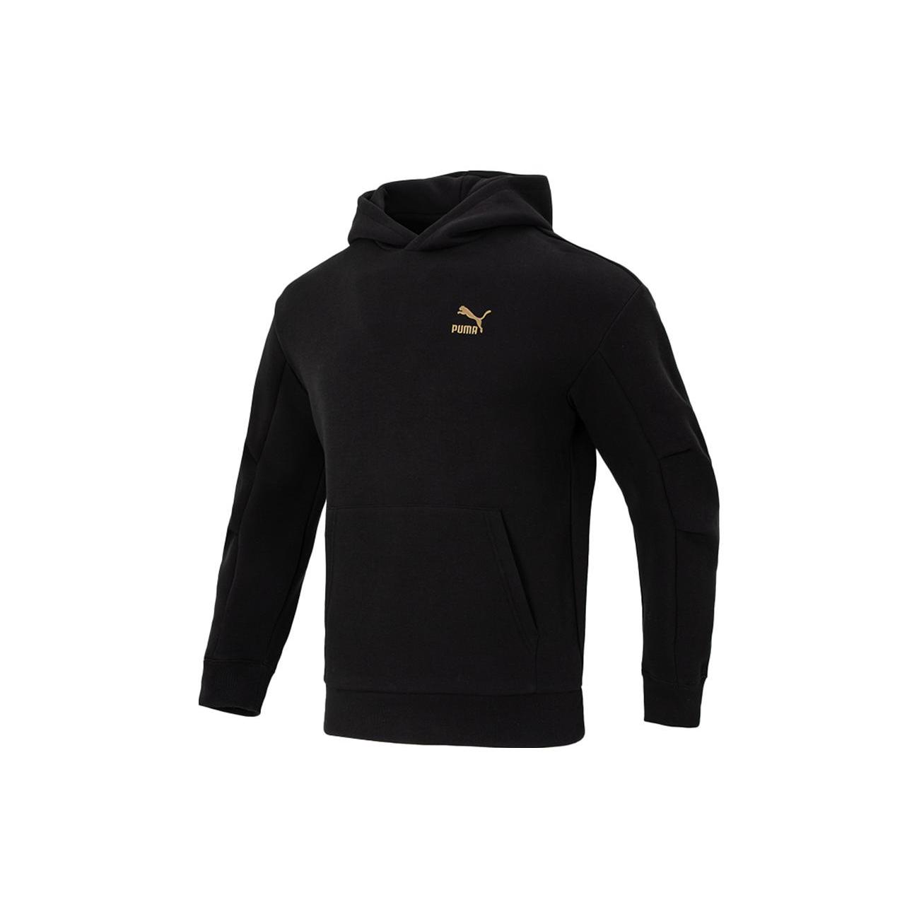 

New PUMA Sweatshirts Unisex Black 625255-01 XS