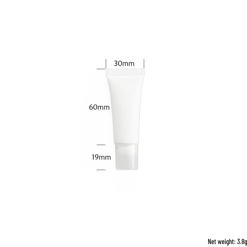 Available: Zinc Alloy Silicone Massage Head Vacuum Pump Soft Plastic PE Eye Cream Trial Tube