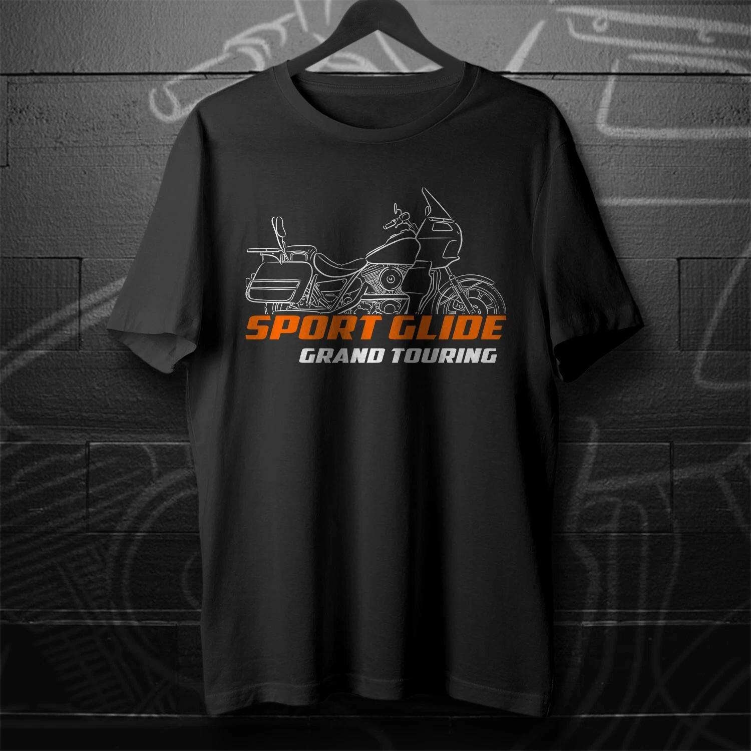 

For Harley-Davidson FXRD Sport Glide Grand Touring 1986 fan - Motorcycle T shirt L