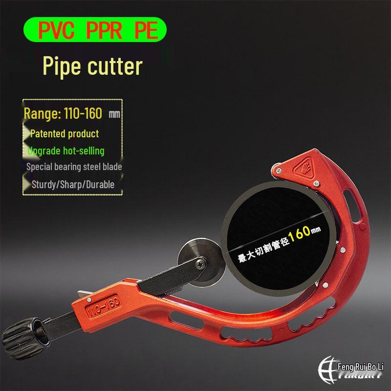 PPR Water Pipe Cutter and Scissors, PVC and PE Pipe Cutting Tool, Pipe Knife Artifact.