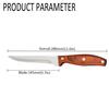 Stainless Steel Slaughter Multipurpose Knife Boning Knife Slicing Knife Fruit Knife