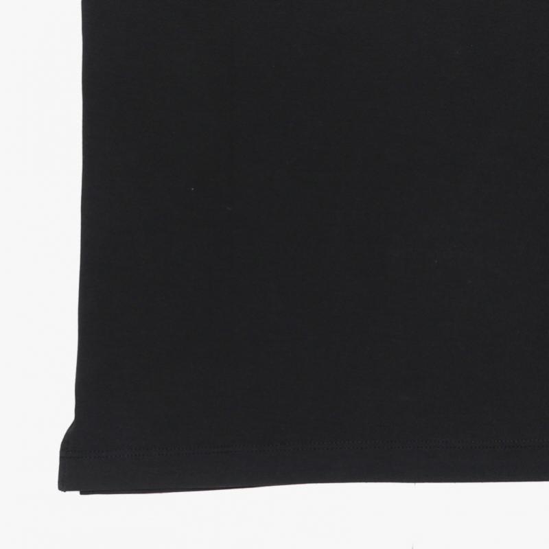 Acne STudios Face Logo PaTch Long Sleeve T shirT Cl0311 Black