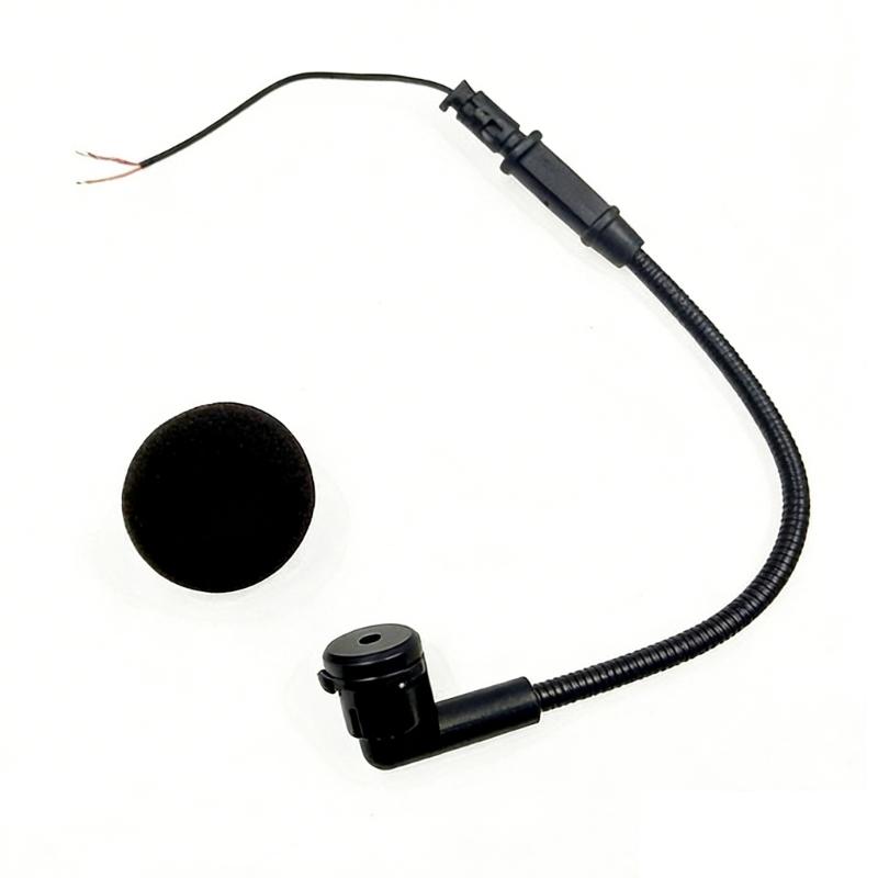 Professional Bendable Microphone for Musicians Offering Highly Definition Instrument Sound and Real Time Talk