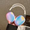 Colorful Plating for Apple AirPods Max Protective Case Headset Protective Case AirPods Simple