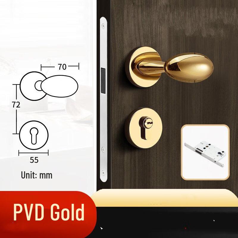 Shengbai Zinc Alloy Integrated Child Safety Door Lock Handle