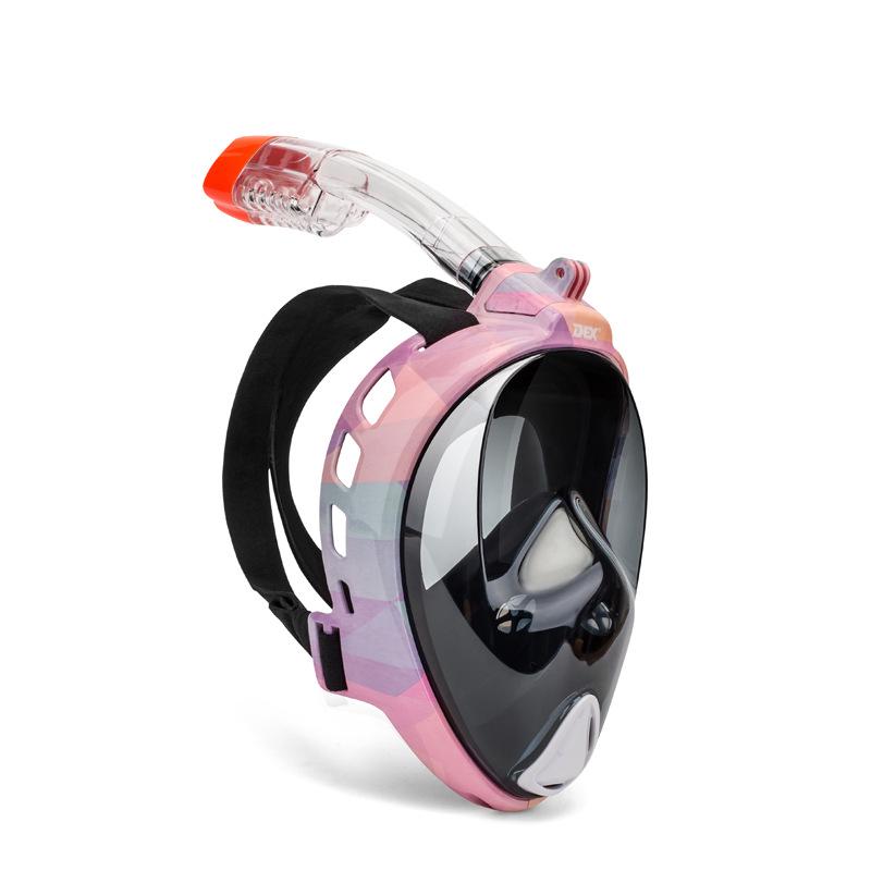 Shuaipu Full Dry Anti-Fog Snorkeling and Diving Mask with 180° Panoramic View