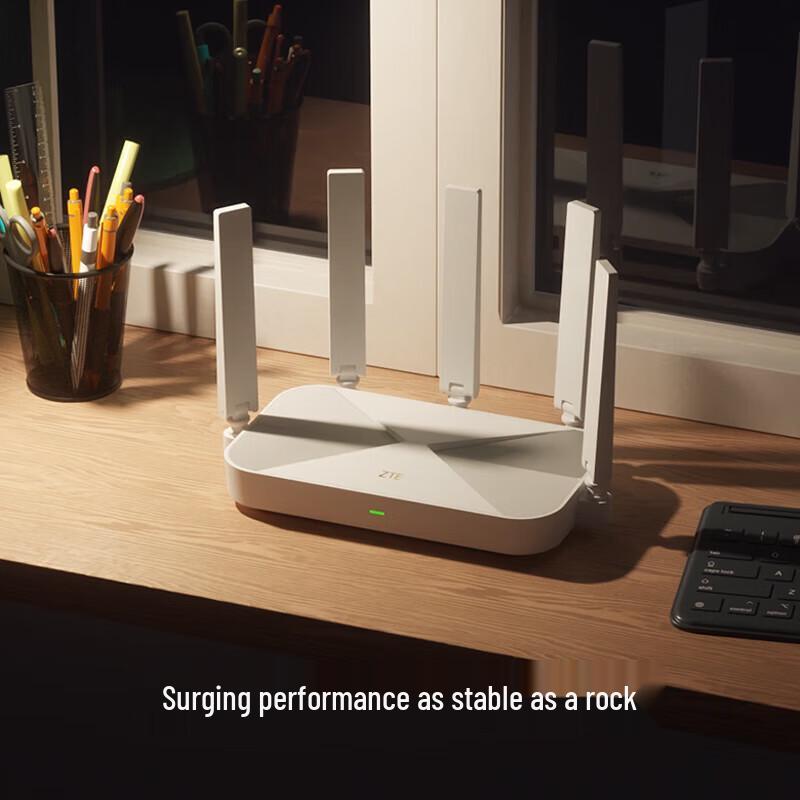 ZTE AX3000 Wi-Fi 6 Dual-Band Gaming Router (CN Version)