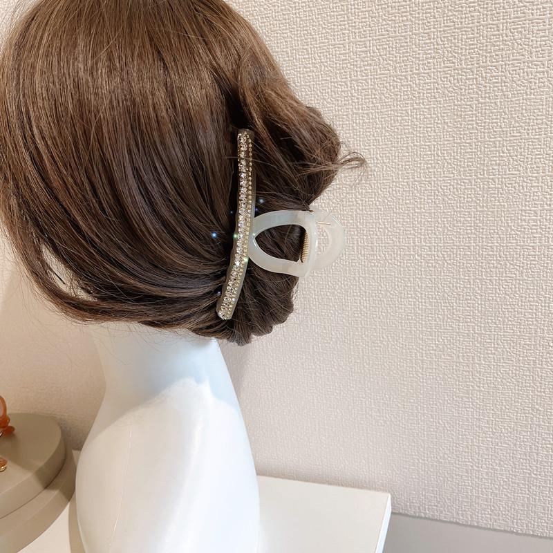 Rhinestone Hairpin: Minimalist, Elegant, and High Quality for Women