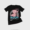 Unisex Pokemon Snorlax Anime Herren T-Shirt 2026 Sommer Y2k Baumwolle Damen Kurzarm-T-Shirt Streetwear Lässiges Oberteil Cartoon Grafik-T-Shirt