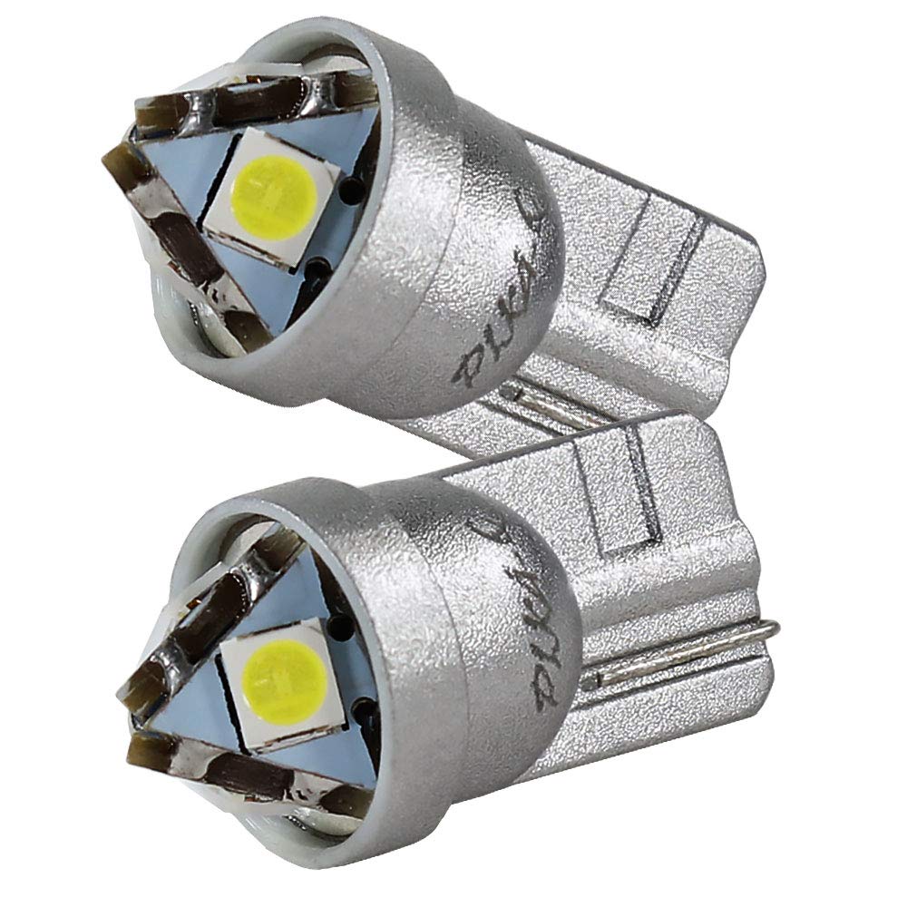 Pikakyu T10 Licensed Triangle Pyramid LED 110 2 68002 Bulbs, Lumens, White, 6600K, Bulbs, 3-C-4,