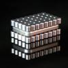 Fidget Slider Magnetic Push Slider Fidget Slider EDC Metal Stress Reliever Toys Fidget Toys Children Adult Gifts
