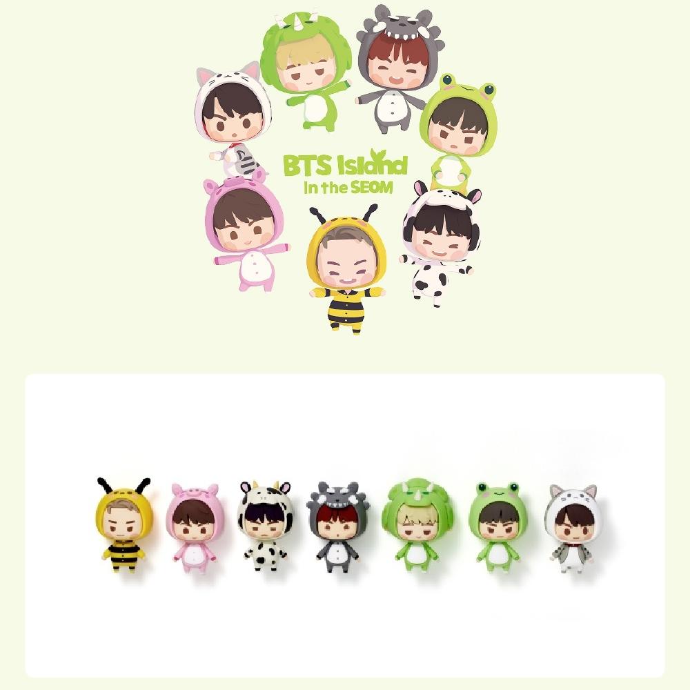 

BTS Island In the SEOM Фигурка Магнит Счастливый Розыгрыш Random 1ea