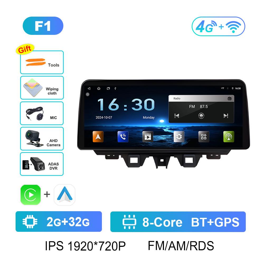 Intelligent System Android Auto for Hyundai TUCSON 2019 2020 DSP Stereo Wireless Carplay GPS Navigation Car Video Radio Player