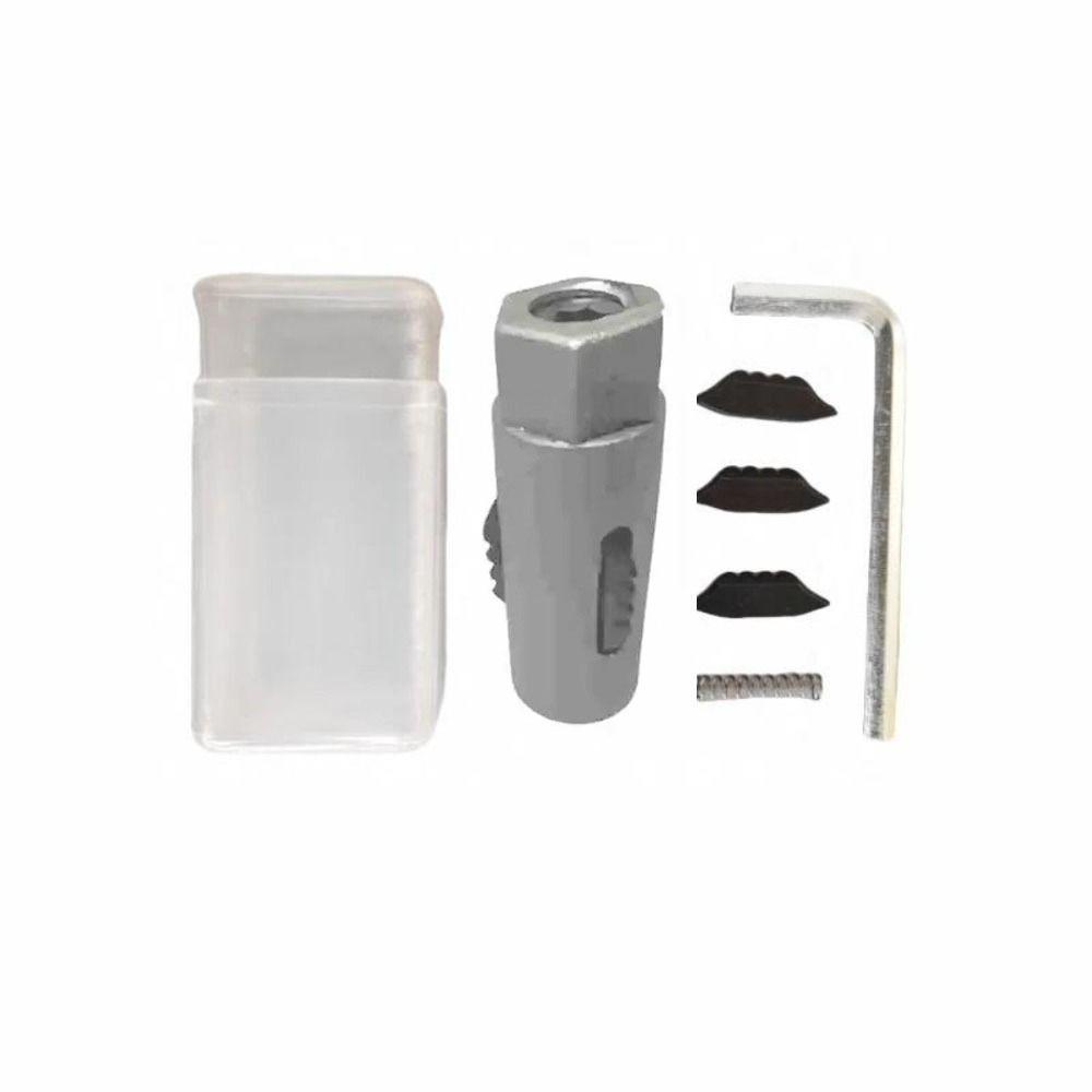 

Профессиональный экстрактор сломанных болтов Износостойкий экстрактор винтов Водопроводная труба серый