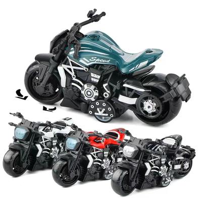 10Cm Alloy Motorcycle Model Toys Metal Simulation Racing Motorbike Die Cast Vehicle Figures Car Toys For Kids Adults Gift