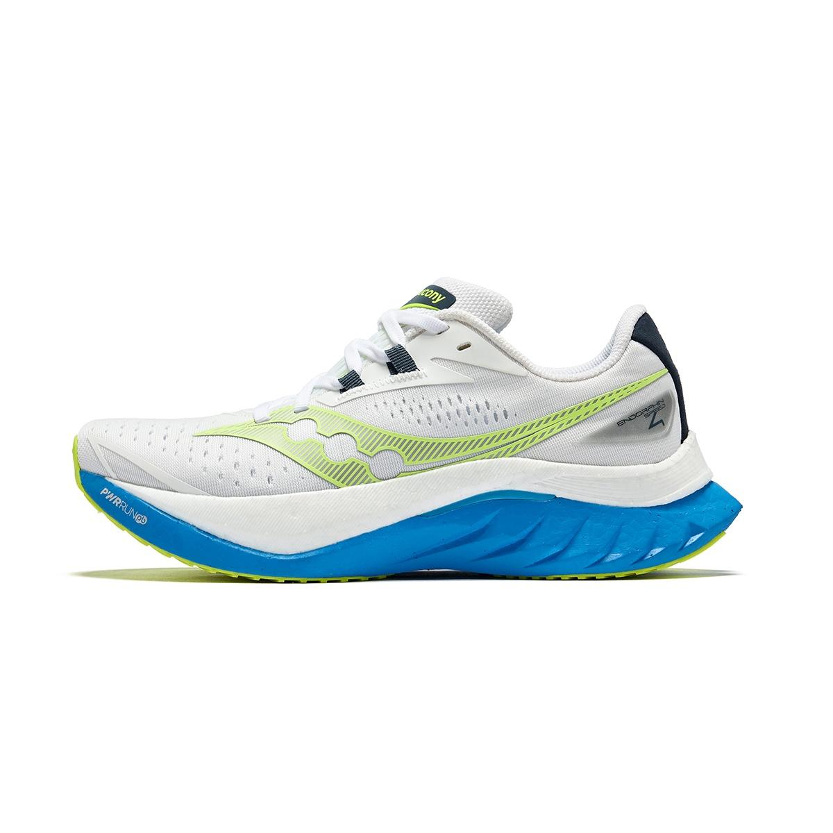 (WMNS) Saucony Endorphin Speed 4 White Viziblue Women s S10940-222