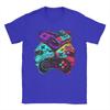 Oversized T-Shirt Summer Gamer Girl Boy Trending T-Shirts GamePad 100 Cotton Tee Shirt Men Y2K Casual Pattern Short Sleeve Tees