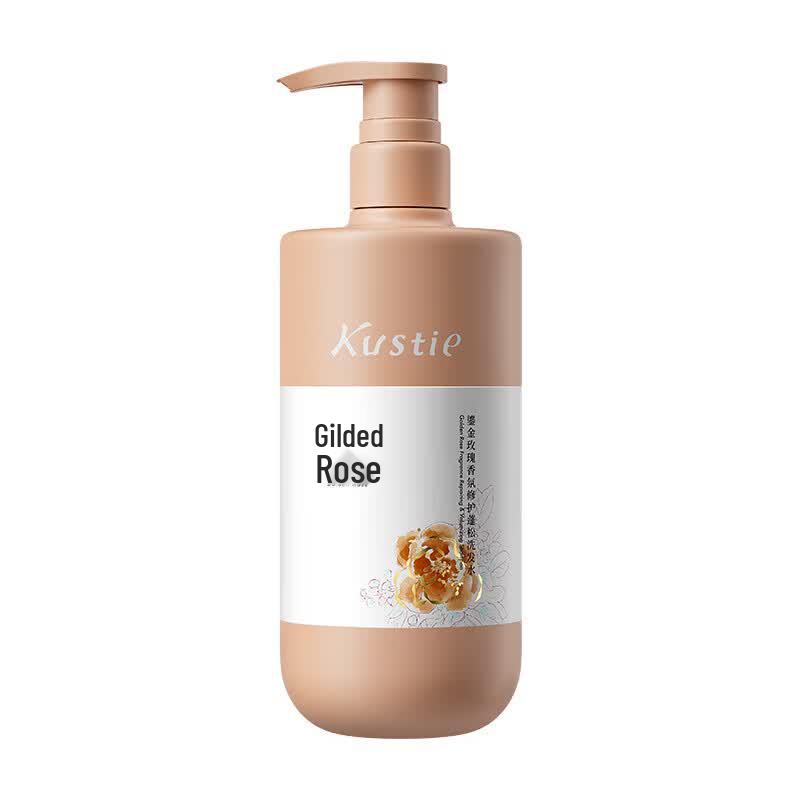 Kustie Gilded Rose Volumizing & Smoothing Shampoo