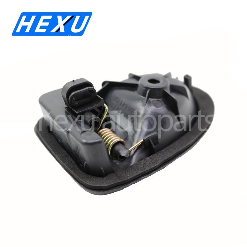 Left And Right Black Inner Door Handle For Renault Megane I 1996-2003 Clio II Trafic II 7700434716