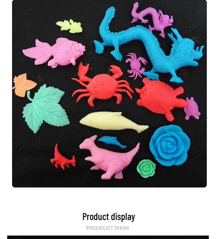 SpongeBob Sea Animals & Dinosaur Expansion Toys