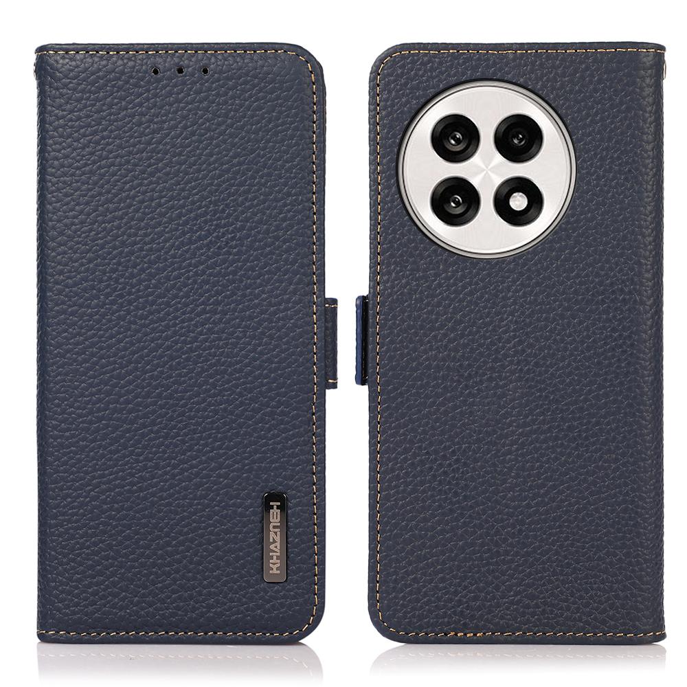 

Чохол KHAZNEH для OnePlus 13R 5G/Ace 5 5G/Ace 5 Pro 5G Оригінальна кришка зі шкіри корови З блокуванням RFID C