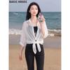 Basic House Women's Thin Breathable 3/4 Sleeve Shirt