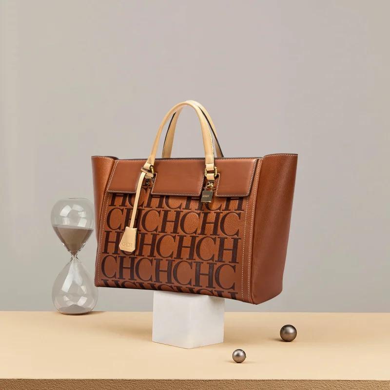 

Niche-Большая сумка через плечо для женщин Premium Sense Daily Travel Bag Versatile Temperament Luxury Brand Design