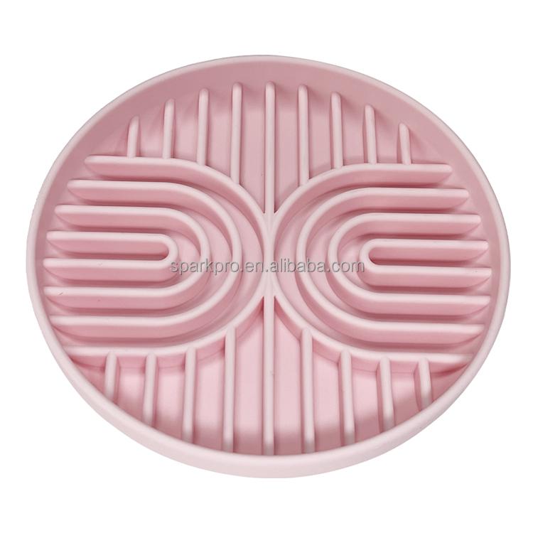 Pet Silicone Slow Bowl Food Easy Clean Dog Slow Bowl Anti Gulp Choke Feeder Large Personalized Modern Luxury Pet Bowl