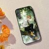 Natsume Book Anime Natsume Phone Case Black Silicone Soft For Samsung Galaxy A73,A72,A71,A70,A53,A52,A51